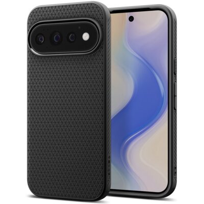 Etui SPIGEN Liquid Air do Google Pixel 11 Pro Czarny mat