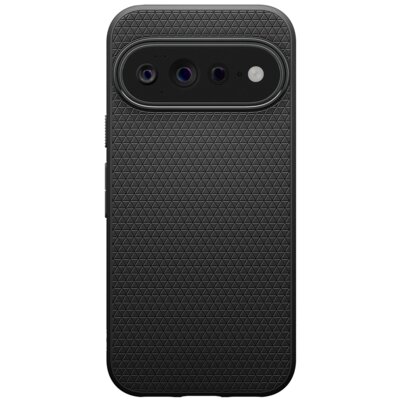 Etui SPIGEN Liquid Air do Google Pixel 11 Pro XL Czarny mat