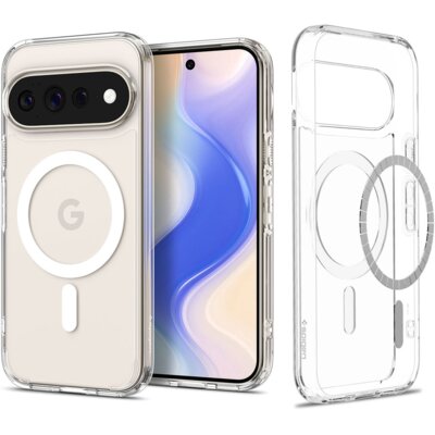 Etui SPIGEN Ultra Hybrid Mag MagSafe do Google Pixel 11 Pro XL Przezroczysto-biały