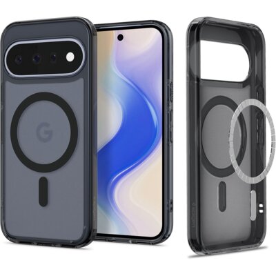 Etui SPIGEN Ultra Hybrid Mag MagSafe do Google Pixel 11 Czarny
