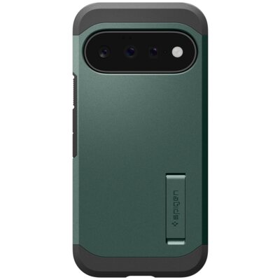 Etui SPIGEN Tough Armor Mag MagSafe do Google Pixel 11 Ciemnozielony