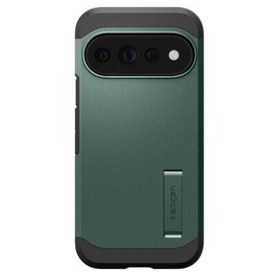 Etui SPIGEN Tough Armor Mag MagSafe do Google Pixel 11 Pro Ciemnozielony