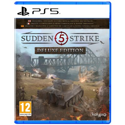 Sudden Strike 5 Deluxe Edition Gra PS5