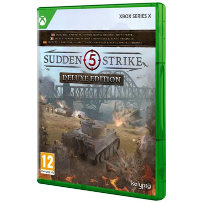 Sudden Strike 5 Deluxe Edition Gra XBOX SERIES X