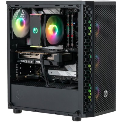 Komputer MAD DOG ENDORFY300ARGB-A16WR32WP R5-5600 32GB RAM 1TB SSD GeForce RTX5060Ti DLSS 4.5 Wi-Fi Windows 11 Professional