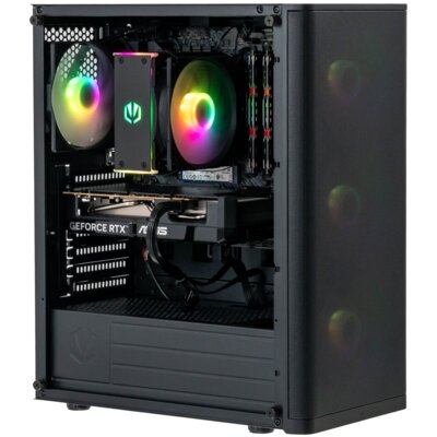 Komputer MAD DOG ENDORFY200ARGB-A01WR32WP R5-5600 32GB RAM 1TB SSD GeForce RTX5060 DLSS 4.5 Wi-Fi Windows 11 Professional