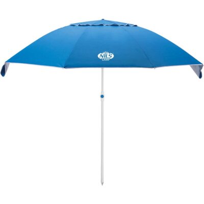 Parasol plażowy NILS CAMP XL NC7822 220 cm Niebieski