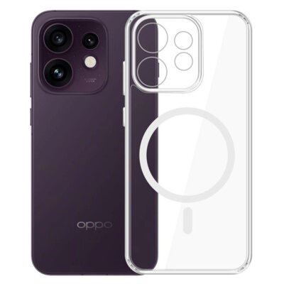 Etui 3MK Armor MagCase do Oppo Reno 16 F / Reno 16 FS (CPH2859) Przezroczysty