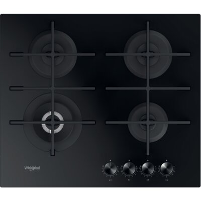 Płyta gazowa WHIRLPOOL AKWL628NB MultiLevel Flame WOK Wysokowydajne palniki 59cm