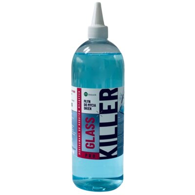 Płyn do robotów do mycia okien MAŁY ROBOCIK Glass Killer Pro 1000 ml