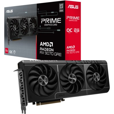 Karta graficzna ASUS Prime Radeon RX 9070 GRE OC Edition 12GB