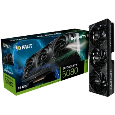 Karta graficzna PALIT GeForce RTX 5080 Infinity 3 16GB DLSS 4.5