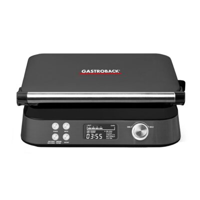 Gofrownica GASTROBACK 42449 1600W LCD 5 trybów pieczenia