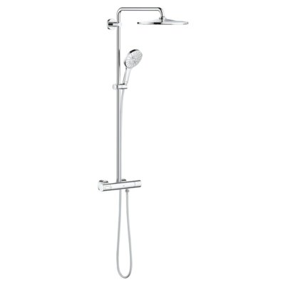 Zestaw prysznicowy natynkowy GROHE Rainshower SmartActive 310 26647000 z deszczownicą Chrom
