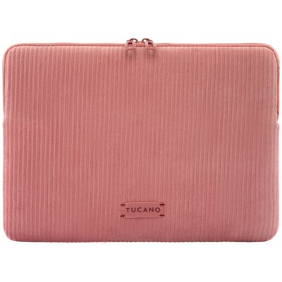 Etui na laptopa TUCANO Velluto 2 Sleeve Apple MacBook Pro 16 cali Różowy