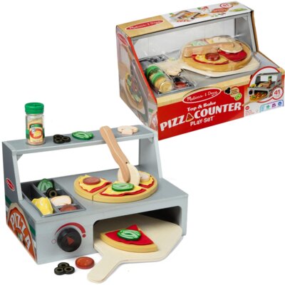 Zabawka piec do pizzy MELISSA&DOUG 6074890
