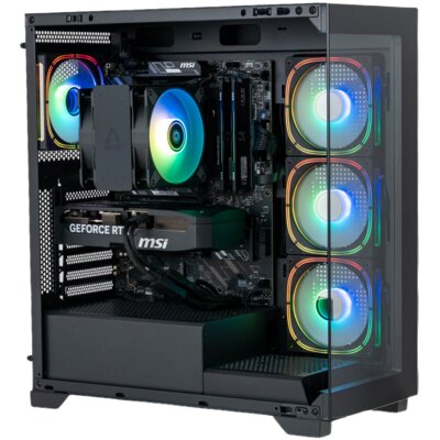 Komputer MAD DOG KOLINK-A01DR32 R5-9500F 32GB RAM 1TB SSD GeForce RTX5070 DLSS 4.5 Wi-Fi