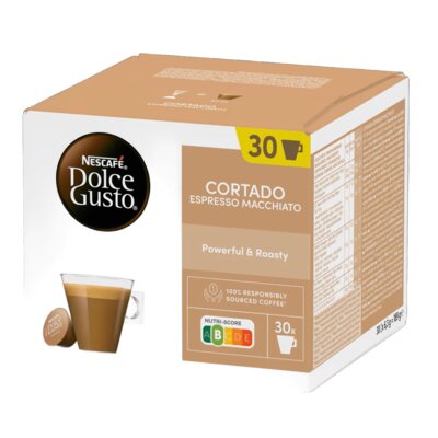 Kapsułki NESCAFÉ Cortado do ekspresu Nescafé Dolce Gusto (30 szt.)