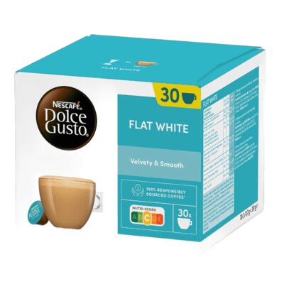 Kapsułki NESCAFÉ Flat White do ekspresu Nescafé Dolce Gusto (30 szt.)