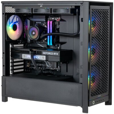 Komputer MAD DOG CF5000D-A01DR32 R7-9800X3D 32GB RAM 2TB SSD GeForce RTX5080 DLSS 4.5 Wi-Fi