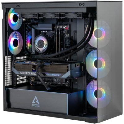 Komputer MAD DOG Elite ARCTIC-A01DR32 R7-9800X3D 32GB RAM 2TB SSD GeForce RTX5080 DLSS 4.5 Wi-Fi