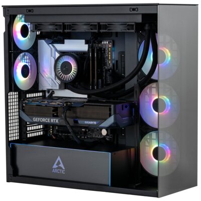 Komputer MAD DOG Elite ARCTIC-U01DR32 Ultra 7-270K Plus 32GB RAM 2TB SSD GeForce RTX5080 DLSS 4.5 Wi-Fi