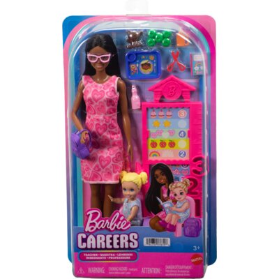 Lalka Barbie Kariera Nauczycielka JMK17