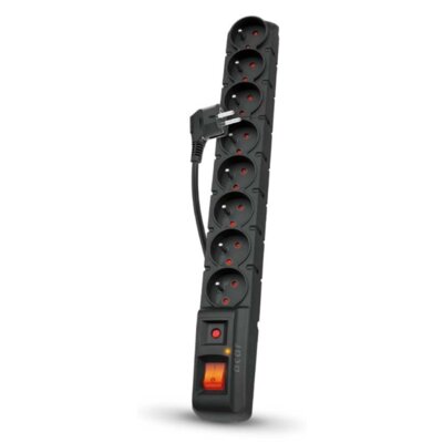 Listwa ACAR S8 Pro FA S8PCZ (1.5 m) Czarny