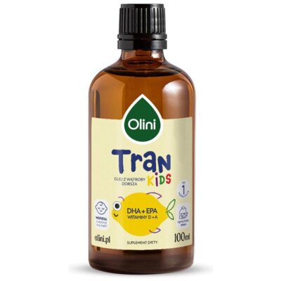 Tran OLINI Cytrynowy (250 ml)