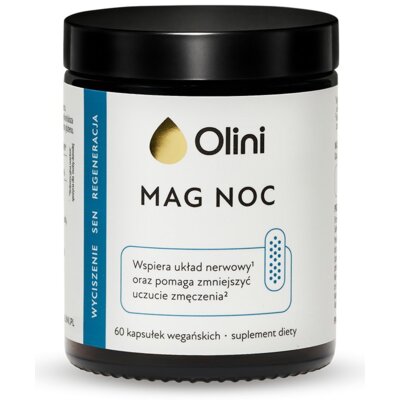 Magnez OLINI Mag Noc (60 kapsułek)