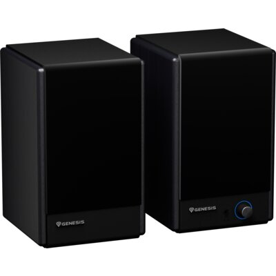 Głośniki GENESIS Arsen 402BT 2.0 Komunikacja bezprzewodowa Czarny