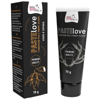 Przysmak dla psa SYTA MICHA PasteLOVE Pasta Łosoś z tapioką 75 g