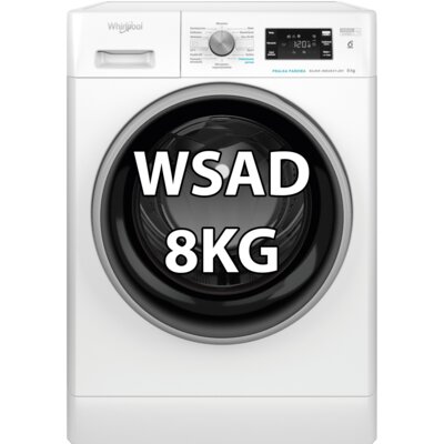 Pralka WHIRLPOOL FFB8258BSVPL 8kg 57.5cm 1200obr