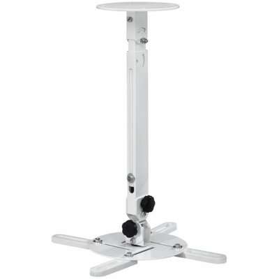 Uchwyt sufitowo-ścienny HAMA 220880 Maksymalne obciążenie 15 kg Biały