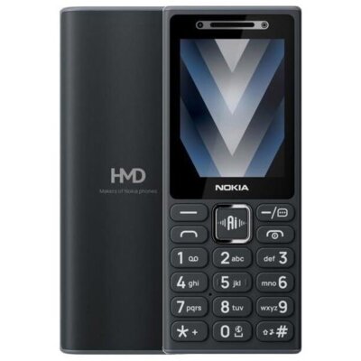 Telefon HMD Nokia 200 4G DualSim Czarny
