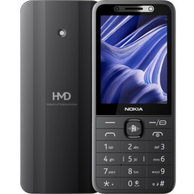 Telefon NOKIA 215 4G 2nd Edition Dual SIM Czarny