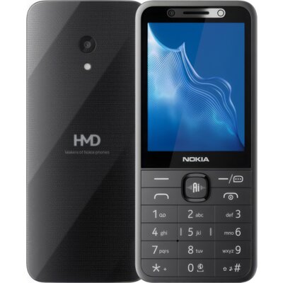 Telefon NOKIA 235 4G 2nd Edition Dual SIM Czarny
