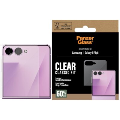 Folia ochronna PANZERGLASS Sub-Screen do Samsung Galaxy Z Flip 8