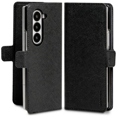 Etui MERCURY Premium Wallet Diary do Samsung Galaxy Z Fold 8 Ultra Czarny