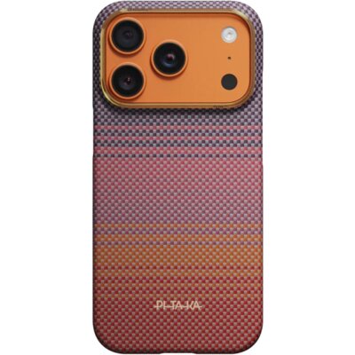 Etui PITAKA Edge Case California Dream 02 MagSafe do Apple iPhone 17 Pro Sunset
