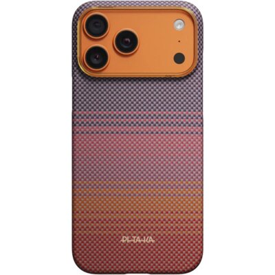 Etui PITAKA Edge Case California Dream 02 MagSafe do Apple iPhone 17 Pro Max Sunset