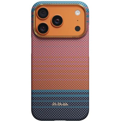 Etui PITAKA Edge Case California Dream-04 do Apple iPhone 17 Pro Sunset