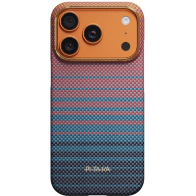 Etui PITAKA Edge Case California Dream-05 do Apple iPhone 17 Pro Sunset