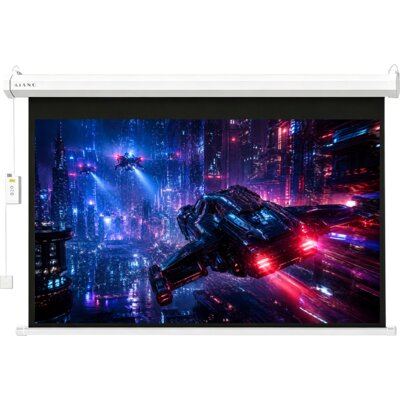 Ekran projekcyjny KIANO Electric Fiberglass 100 220x125