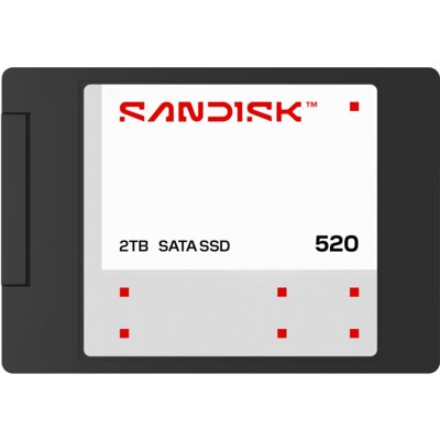 Dysk SANDISK 520 2TB SSD