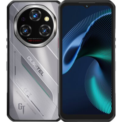 Smartfon OUKITEL WP62 5G 12/512GB 6.6" 120Hz Srebrny