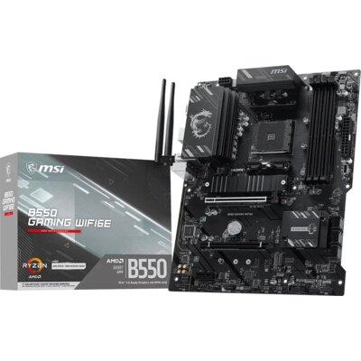 Płyta główna MSI B550 Gaming WiFi6E