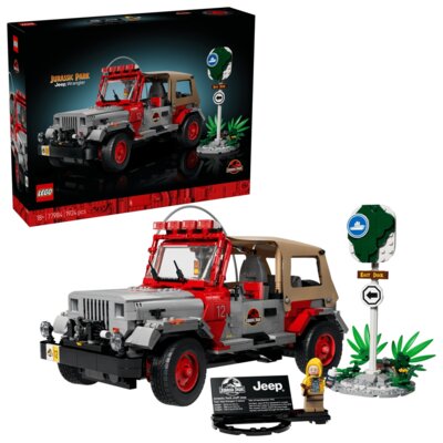 LEGO 77984 Jurassic World Park Jeep Wrangler