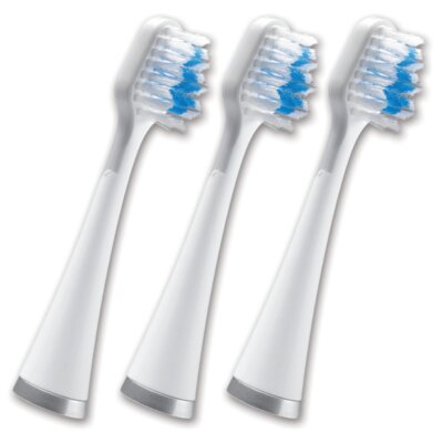Oryginalna końcówka szczoteczki WATERPIK Triple Sonic STRB-3EW (3 szt.) (Usuwanie przebarwień)