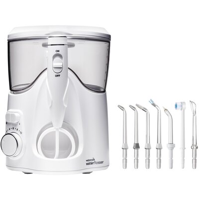 Irygator stacjonarny WATERPIK WP-100 E2 Ultra Biały + 7 Końcówek